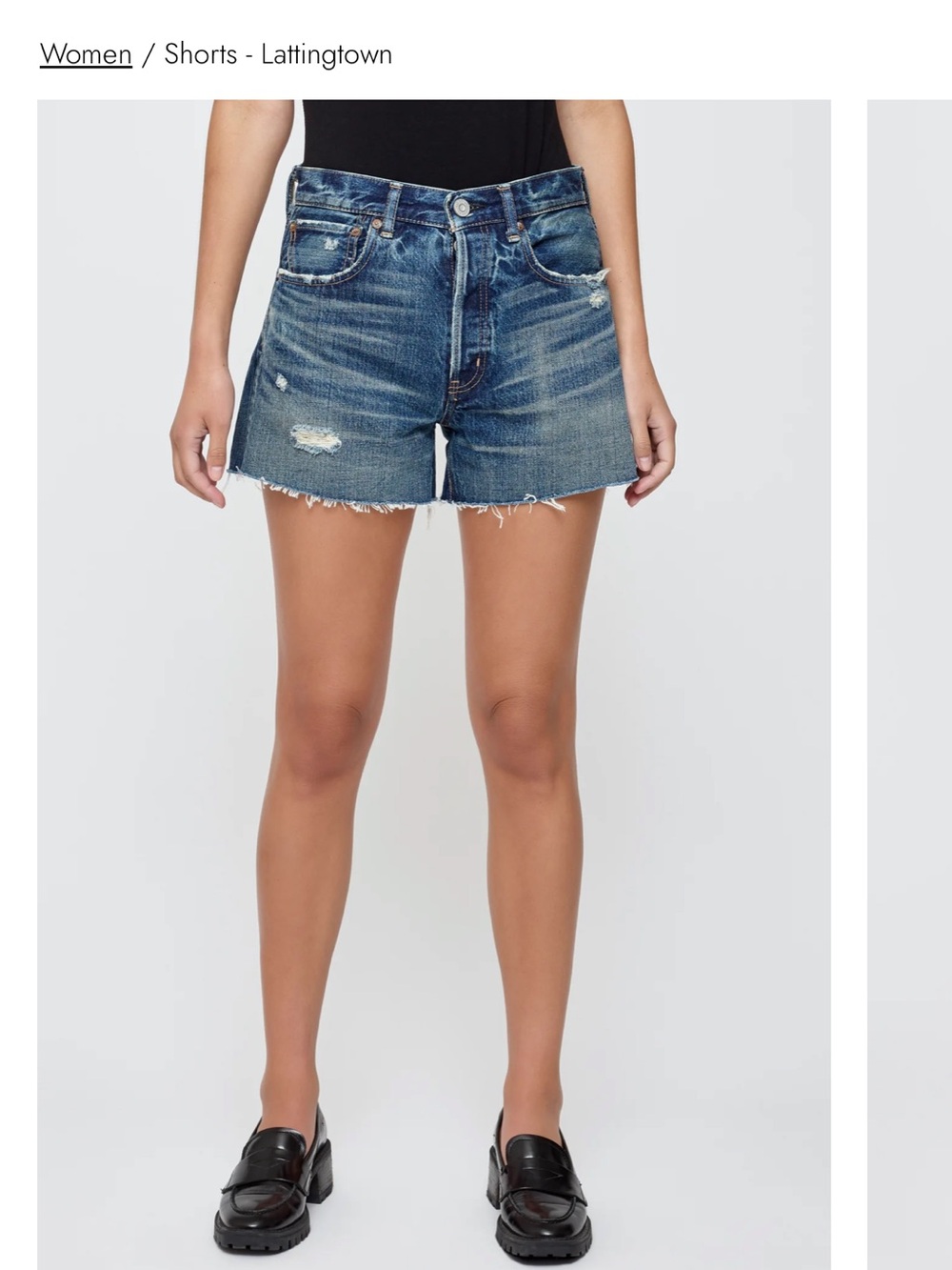Moussy Vintage Lattingtown Shorts